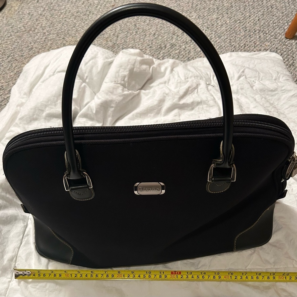 Dionita Black travel bag - Picture 14 of 16